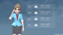 北京市2021年6月24日天气预报