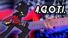 【FNF】A.G.O.T.I Metal Guitar Cover
