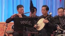 华萃水上京剧社高慕联老师张国樑老师演唱《三娘教子》。
