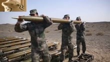 火力全开！东部战区陆军某旅在西北戈壁展开实弹射击演练！