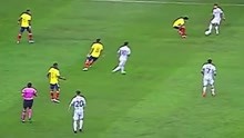 来看看哥伦比亚球员如何防守梅西的？梅球王真的强