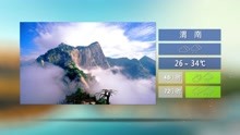 2021年7月15日 陕西卫视《旅游天气预报》