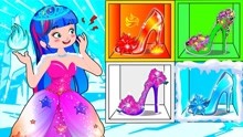 童话故事：王子捡到的水晶鞋到底是谁的呢，原来是灰姑娘的！