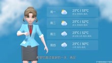 长春市2021年7月24日天气预报