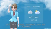 天津市2021年7月31日天气预报