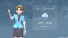 长沙市2021年8月15日天气预报