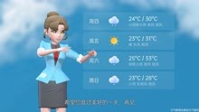 郑州市2021年8月17日天气预报