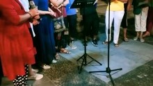 广西宜州金音常乐歌舞群合唱英雄赞歌2021.8.29