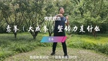 [图]意拳（大成拳）整体力是什么，今天以最简单的语言讲清楚！