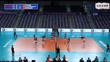 全国女排锦标赛，江苏VS北京第一局（29：27），吴晗一锤定音