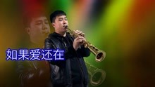 [图]萨克斯一曲网络红歌《如果爱还在》那就珍惜你的身边人！