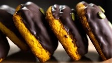 【Chocolate Cacao】万圣节巧克力南瓜司康~｜Chocolate Squash scone