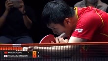 WTT新加坡世界杯男单决赛：樊振东4-1张本智和 夺冠