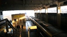看城市变化，听城市声音——天津地铁二号线从地面转隧道去机场