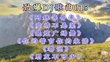 [图]劲爆DJ歌曲015《阿妹等哥来》《爱情不是菜》《最炫广场舞》