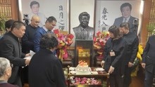 知名主持赵忠祥诞辰80周年 其个人雕像在京揭幕 仪式现场画面曝光