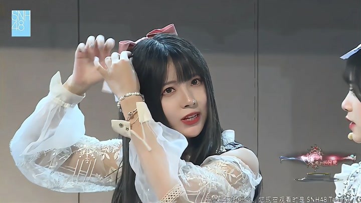 SNH48：人菜瘾大王晓佳，陈琳不是女人？