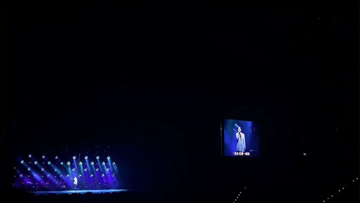 林宥嘉idol世界巡迴演唱會，一首好听的《眼色》！