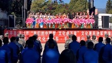 云南永平县开展2022年文化惠民进军营活动