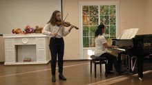 2021普罗科菲耶夫国际音乐大赛小提琴总决赛-Melkumova Elizaveta