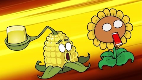 植物反击战获得玉米图片