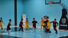 小勇士对凌冠友谊赛影像记录八 篮球