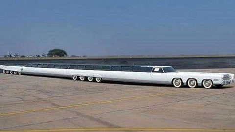 世界上最长的汽车图片