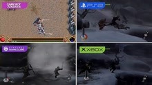 《魔戒2：双塔奇谋》（2002年）GBA vs PS2 vs NGC vs Xbox