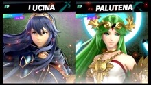 任天堂全明星大乱斗：卢西娜 vs 帕卢蒂娜