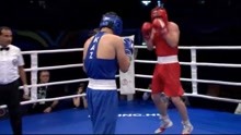 哈萨克斯坦拳手奥勒拜三局击败俄罗斯对手 获得75公斤冠军