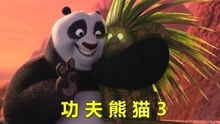 动画电影《功夫熊猫3》：翡翠僵尸入侵村子，神龙大侠全体迎战