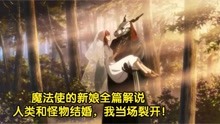 [图]魔法使的新娘：全篇解说时长78分钟，一口气经历相遇到结婚！