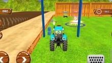 真正的拖拉机农业模拟器-重型拖拉机手推车货物驾驶3d游戏