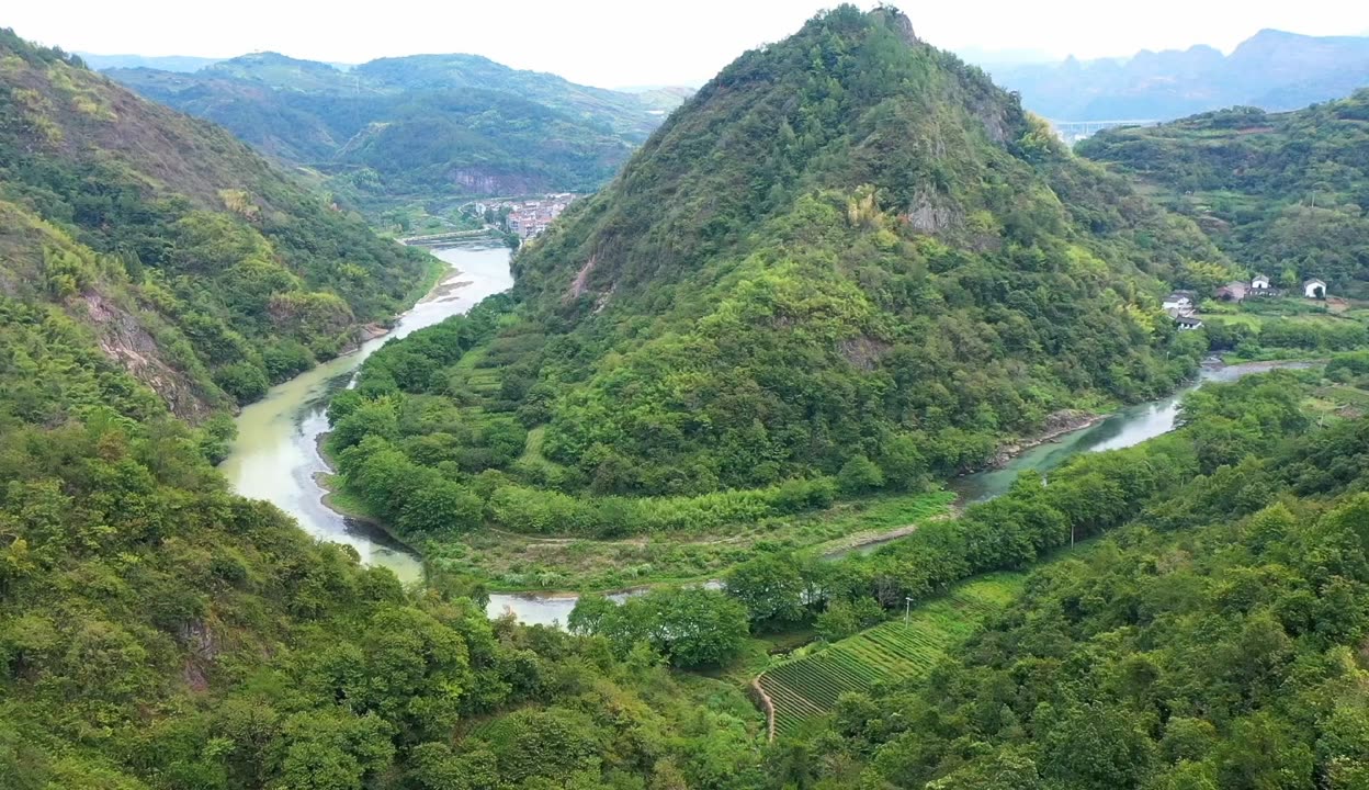 镜岭水库图片