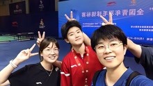 祝贺！袁安琪、朱轩辰分别登顶斯洛文尼亚青年羽毛球挑战赛男女单