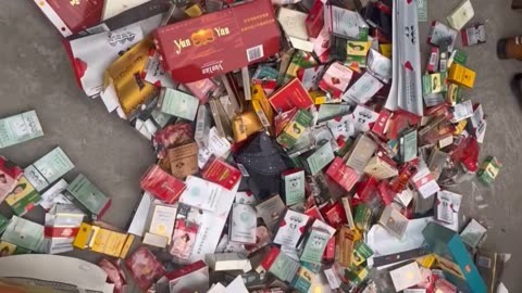 低成本创业烟盒回收