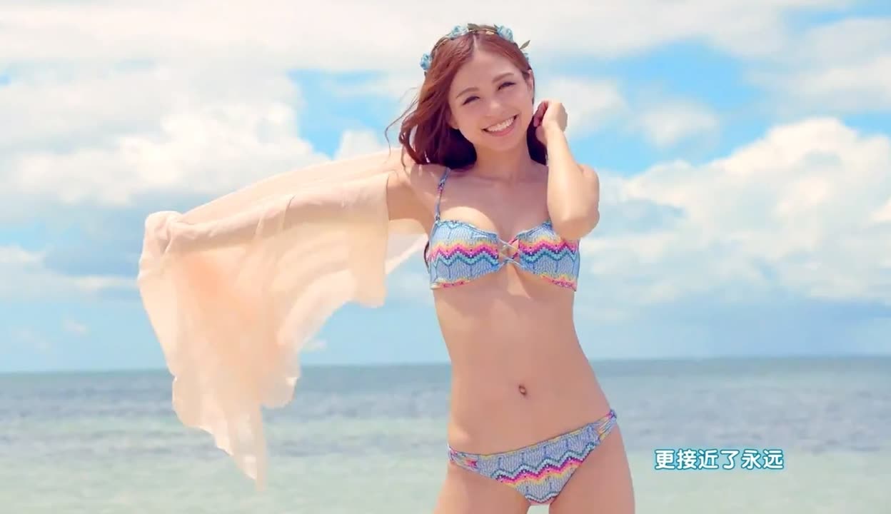 盛夏好声音泳装图片