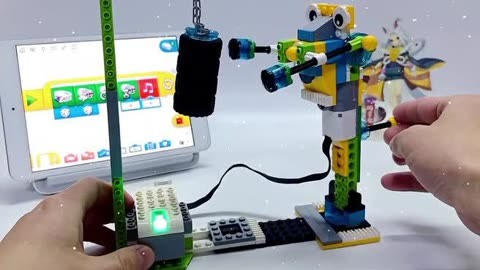 乐高wedo20拳击,中级(初