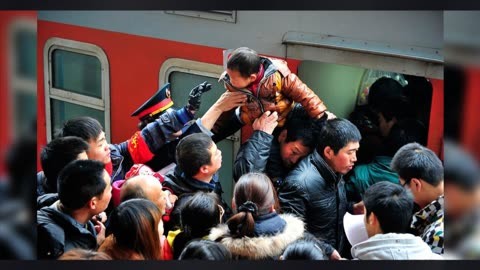 广州站2008春运危机图片