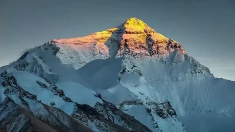 世界十大山峰图片