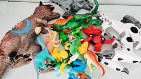 玩具恐龙视频大全儿童图片