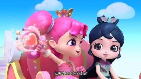 音乐公主爱美丽简笔画图片