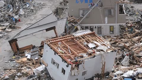 日本本州岛遭遇60级地震,救援重建工作迅速展开