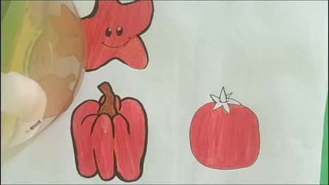 西红柿简笔画怎么画
