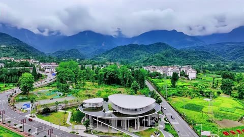 四川彭州宝山旅游景区:藏在北纬30°的休闲天堂,等你来探索!